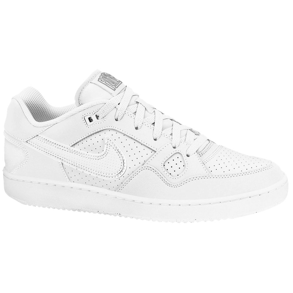 nike blanche son of force